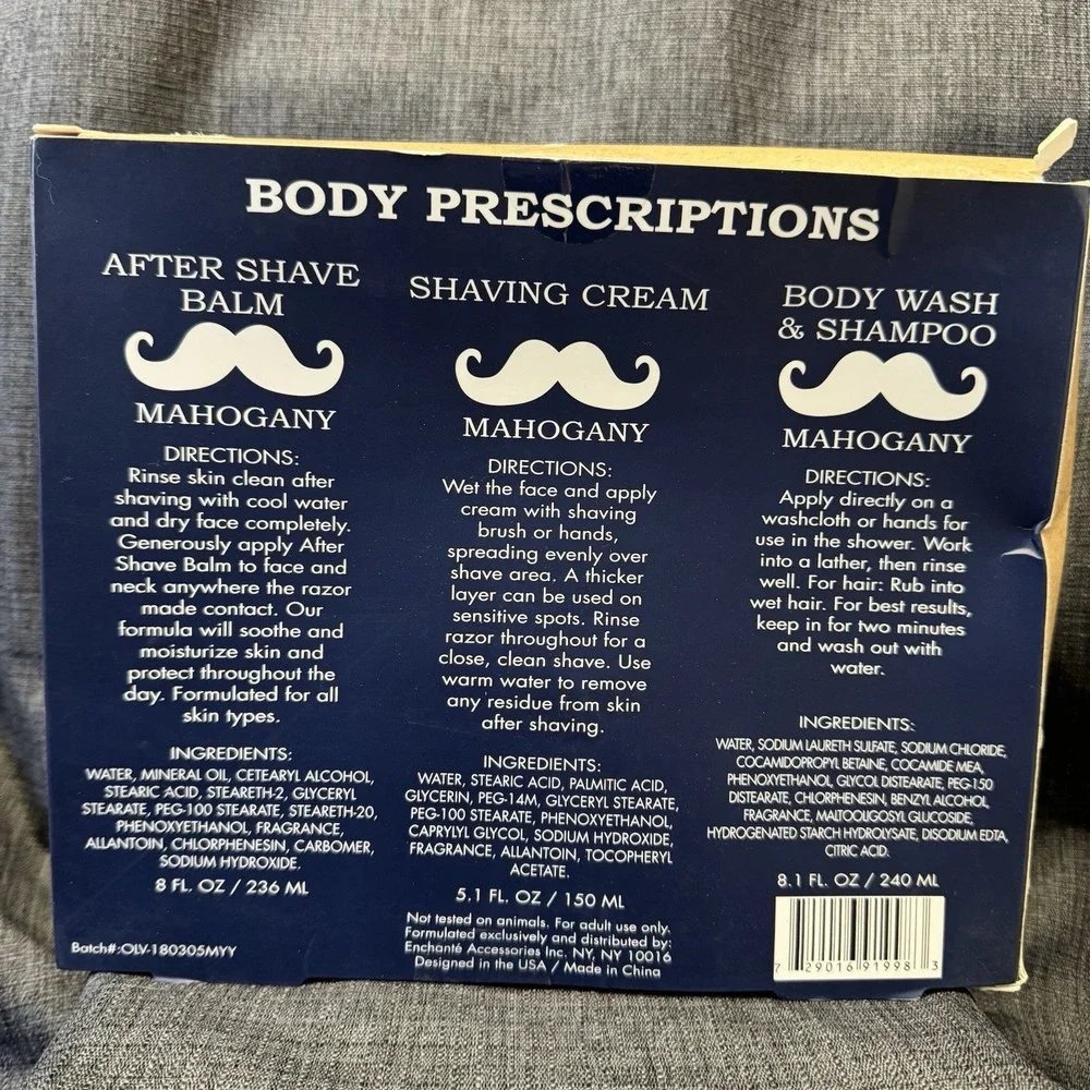 Body Prescriptions new box